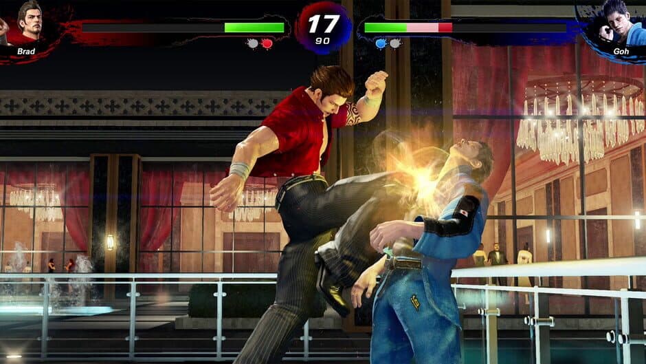 Скриншот 8 из Virtua Fighter 5 R.E.V.O.