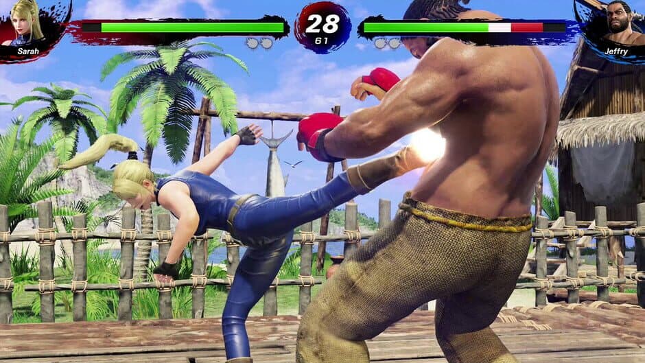 Скриншот 10 из Virtua Fighter 5 R.E.V.O.