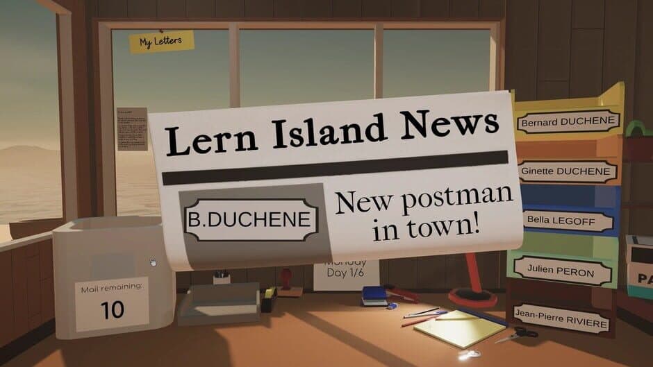 Скриншот 3 из Lern Island Letters