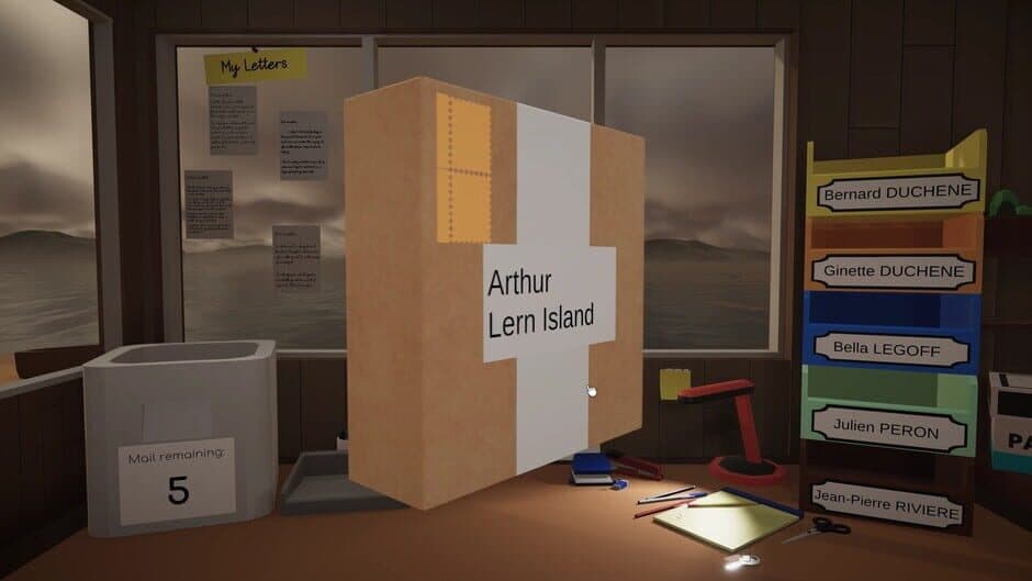 Скриншот 4 из Lern Island Letters