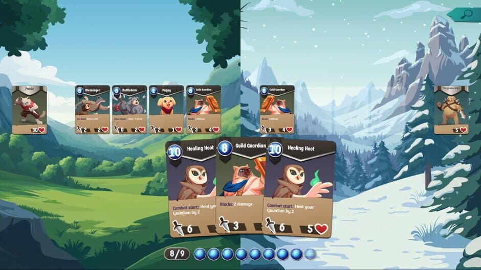 Скриншот 3 из Saga of Guardians