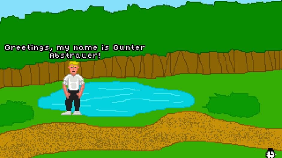 Скриншот 2 из Gunter Abstrauer