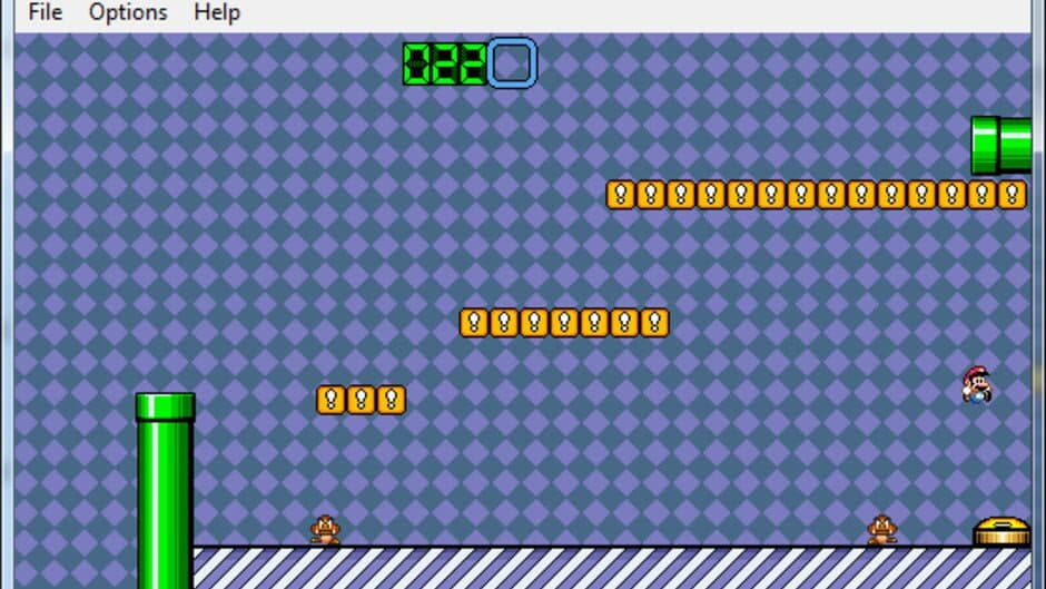 Скриншот 1 из Mario vs. Windows 95