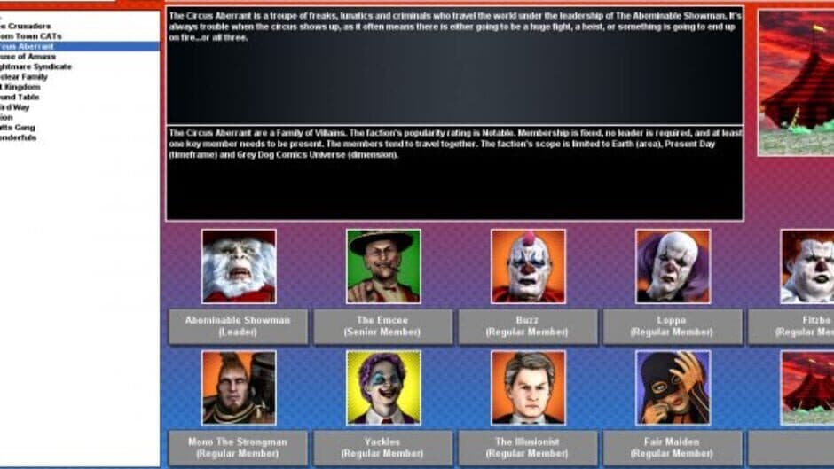 Скриншот 5 из Comic Book Universe