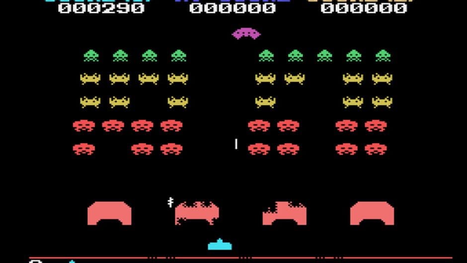 Скриншот 1 из Space Invaders