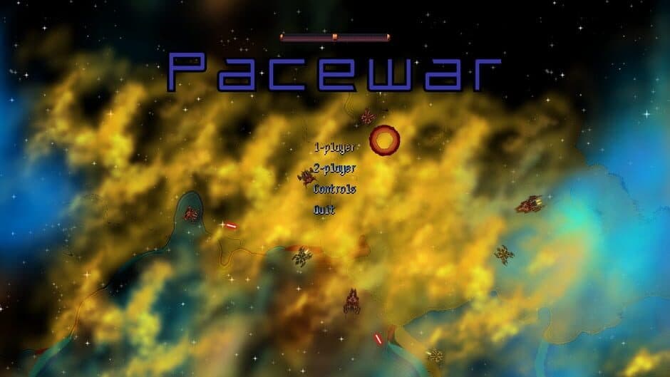 Скриншот 1 из Pacewar