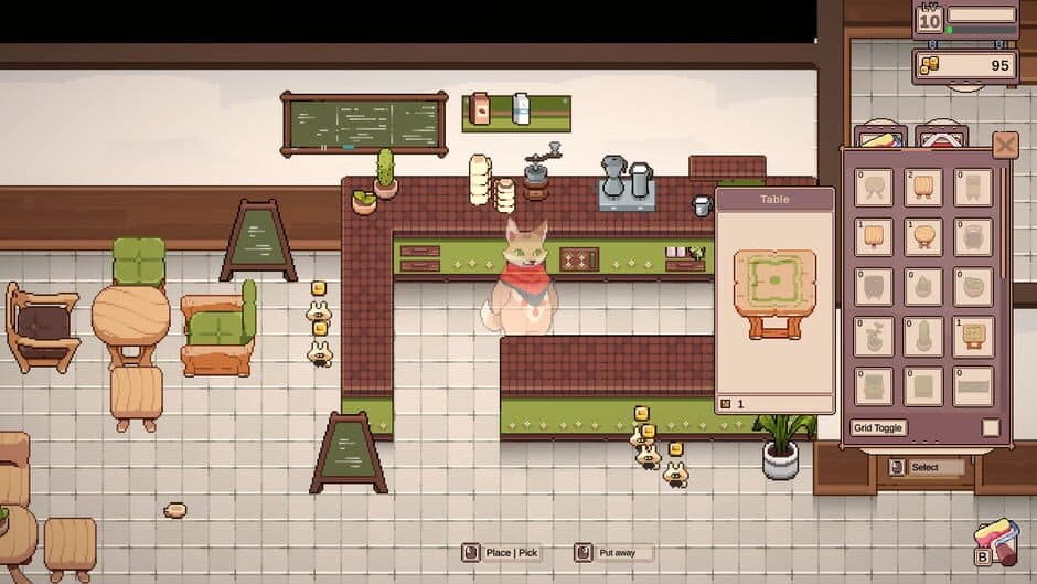 Скриншот 3 из Tailside: Cozy Cafe Sim