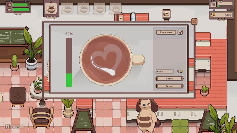 Скриншот 2 из Tailside: Cozy Cafe Sim