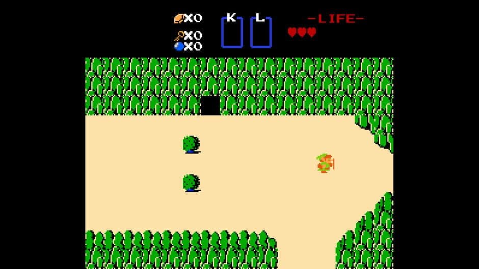 Скриншот 1 из The Legend of Zelda: Unnamed Quest