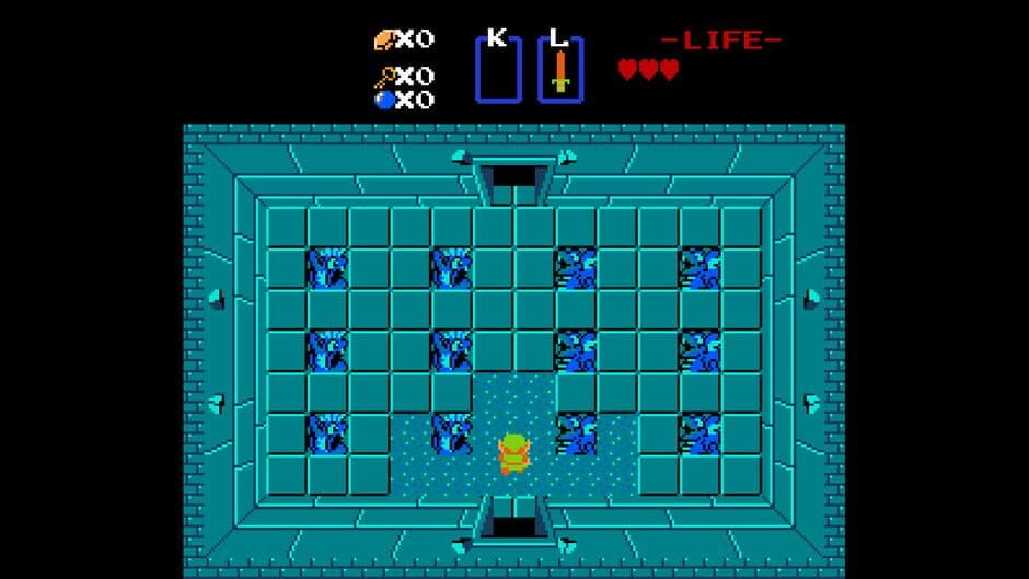 Скриншот 2 из The Legend of Zelda: Unnamed Quest