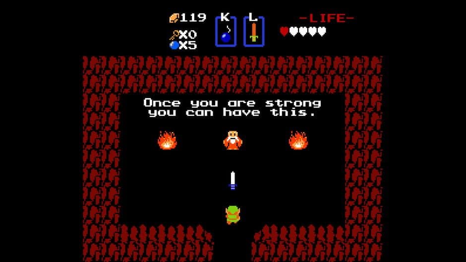 Скриншот 3 из The Legend of Zelda: Unnamed Quest