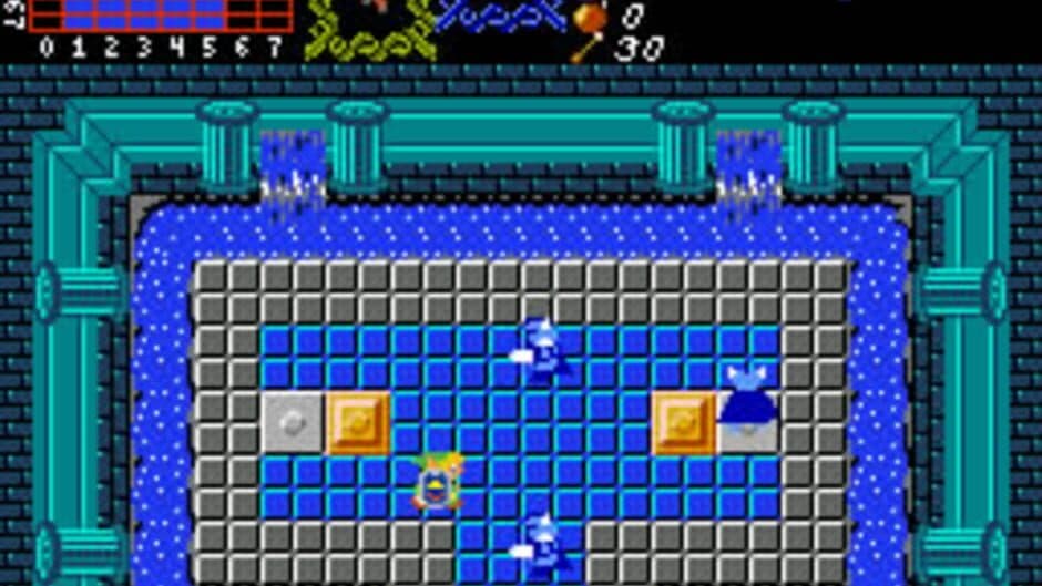 Скриншот 3 из The Legend of Zelda: Netherforce Shards