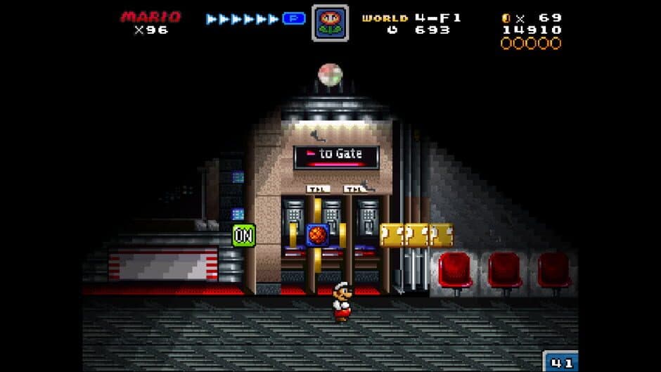 Скриншот 1 из Super Mario Fusion: Revival