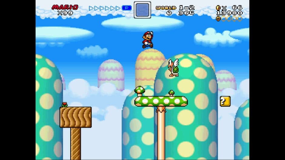 Скриншот 3 из Super Mario Fusion: Revival