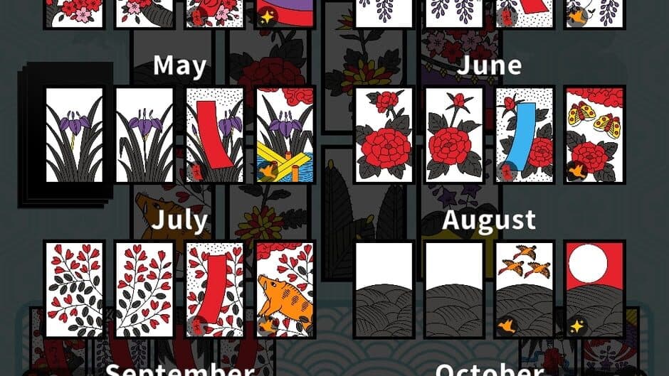Скриншот 1 из Hanafuda Koi-koi Dojo