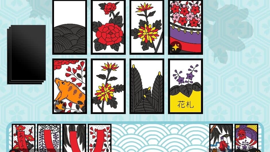 Скриншот 2 из Hanafuda Koi-koi Dojo