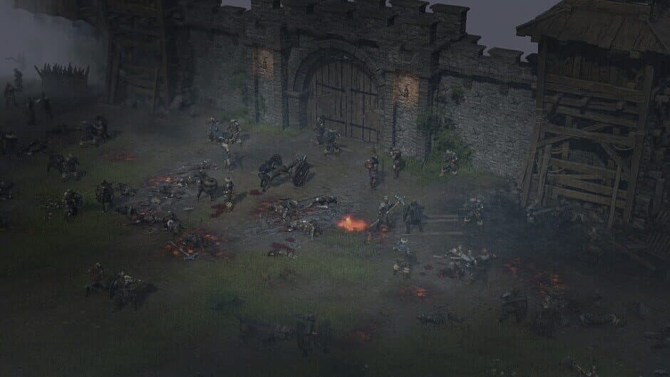 Скриншот 4 из Wartales: The Skelmar Invasion