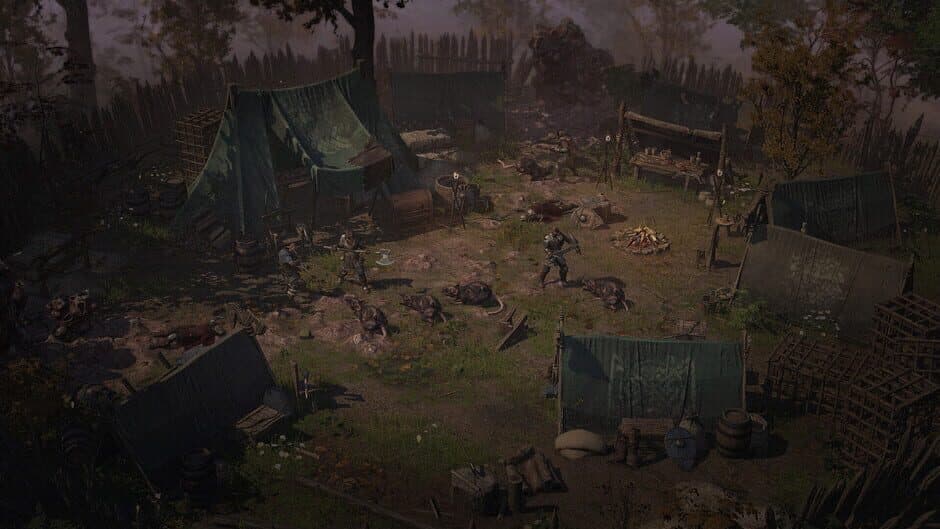 Скриншот 9 из Wartales: The Skelmar Invasion