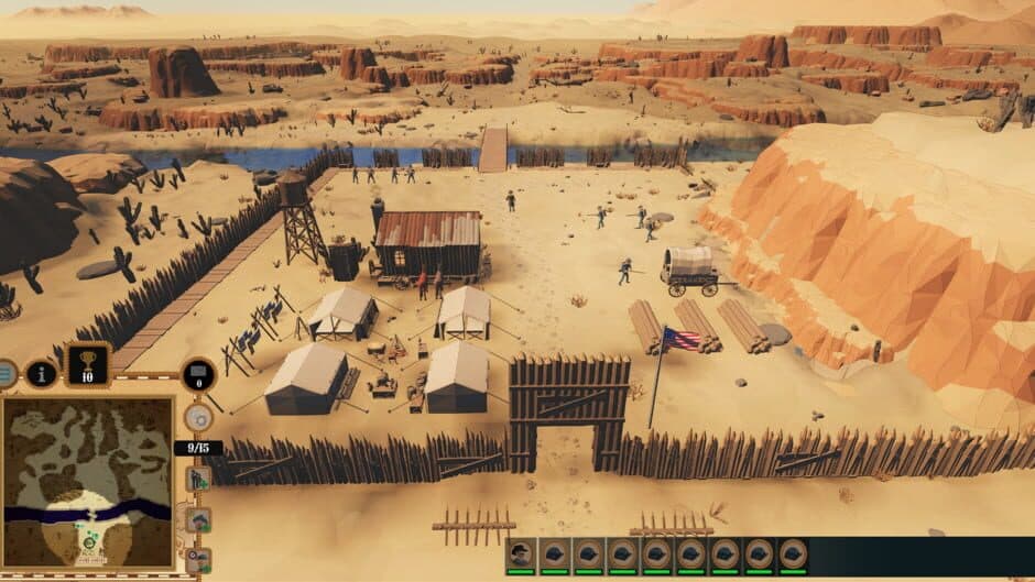 Скриншот 4 из A Fistful of Yankees