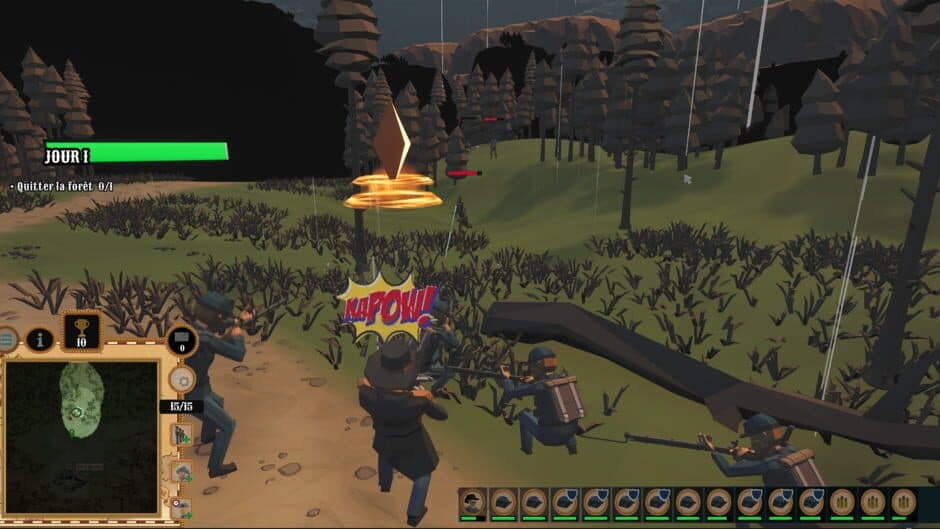 Скриншот 9 из A Fistful of Yankees
