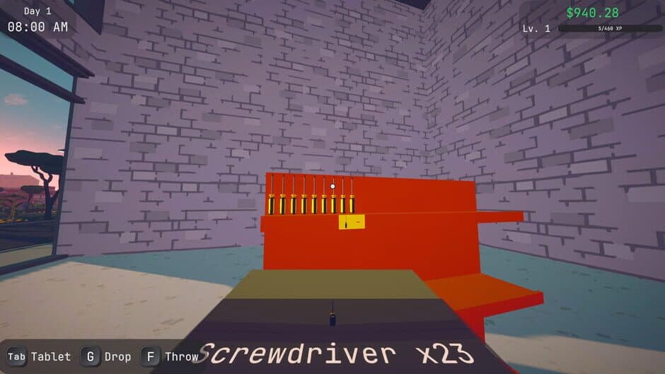 Скриншот 1 из Hardware Store Simulator