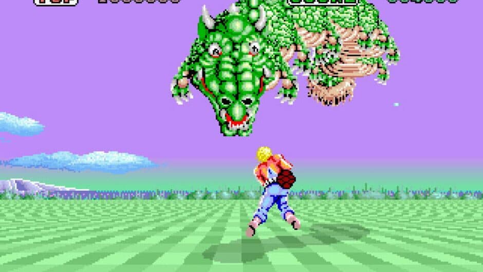 Скриншот 1 из Sega Ages 2500 Vol. 20: Space Harrier Complete Collection