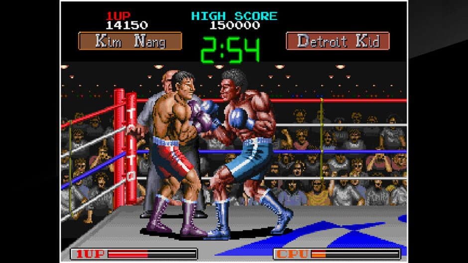 Скриншот 3 из Arcade Archives: Final Blow