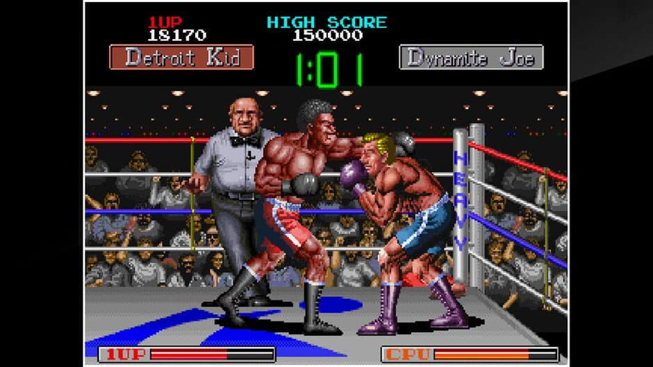Скриншот 1 из Arcade Archives: Final Blow