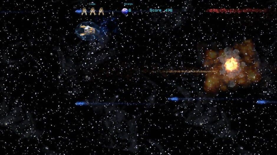 Скриншот 1 из Starship: Nova Strike