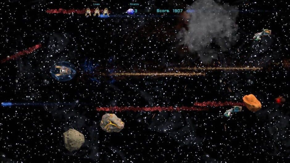 Скриншот 2 из Starship: Nova Strike