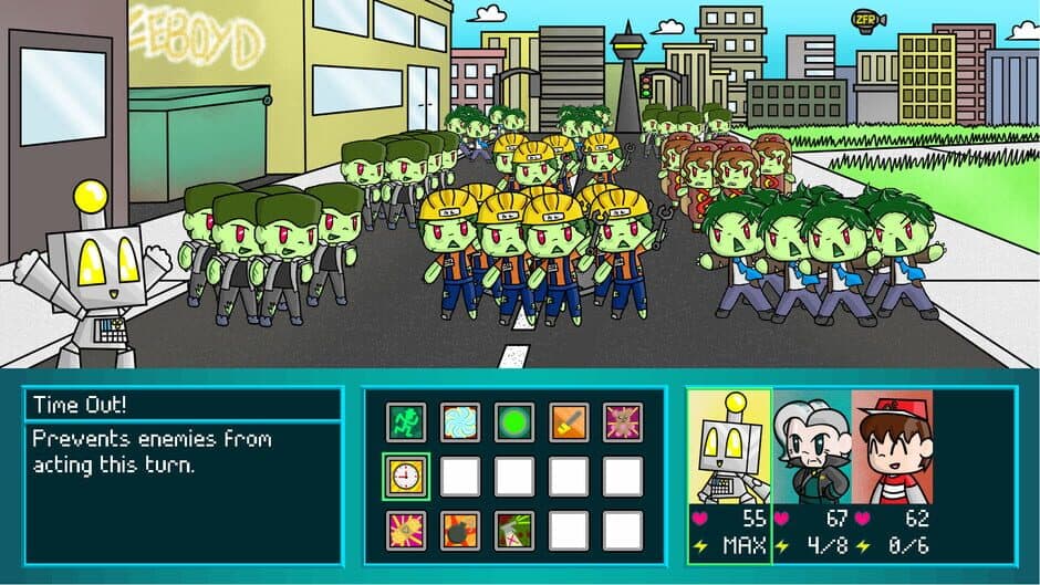 Скриншот 7 из Zombie Fun Run
