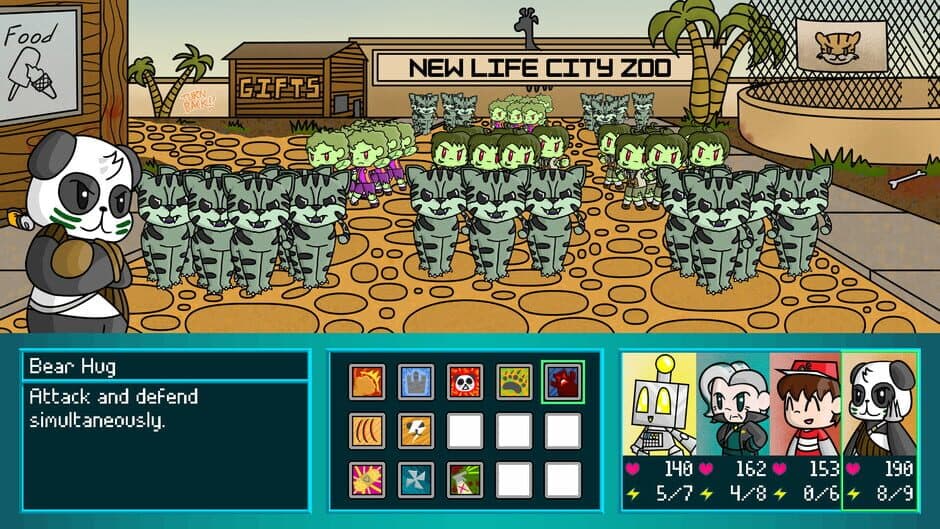 Скриншот 1 из Zombie Fun Run