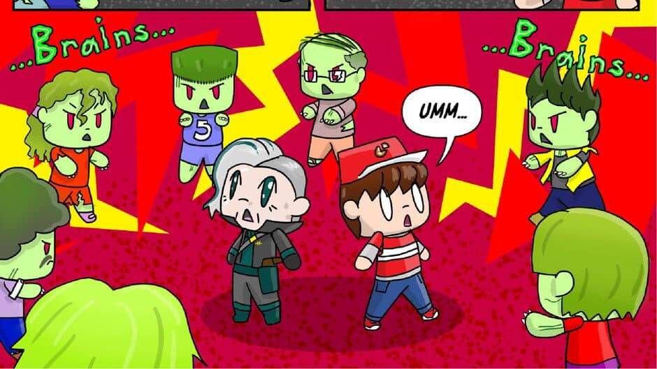 Скриншот 10 из Zombie Fun Run