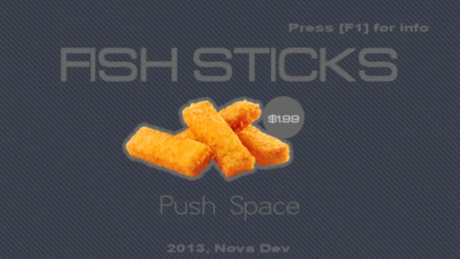 Скриншот 2 из Fish Sticks
