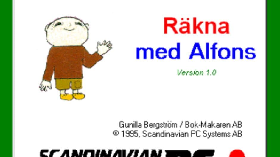Скриншот 1 из Räkna med Alfons