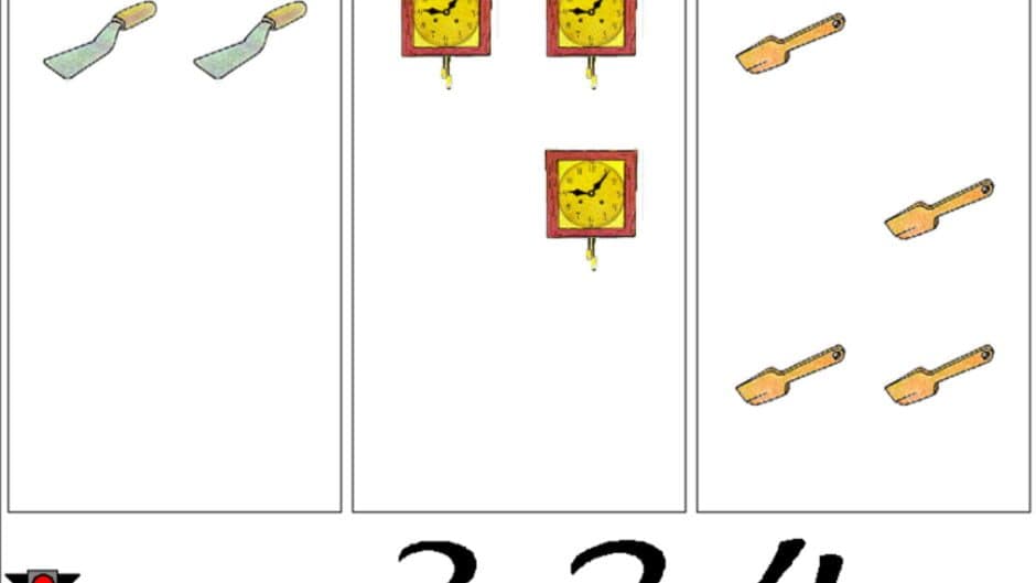 Скриншот 2 из Räkna med Alfons