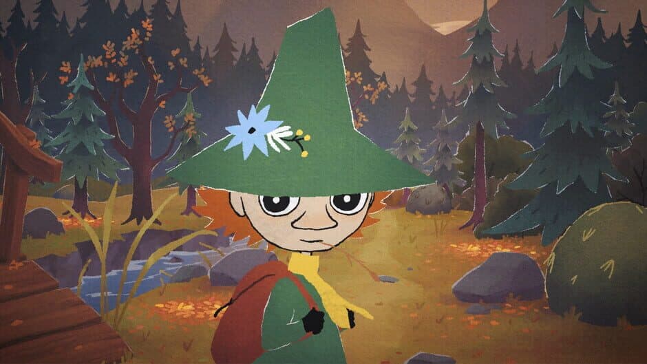Скриншот 1 из Snufkin: Melody of Moominvalley - Fuddler's Courtship
