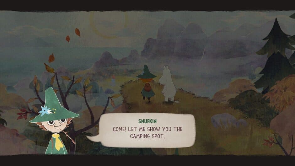 Скриншот 2 из Snufkin: Melody of Moominvalley - Fuddler's Courtship