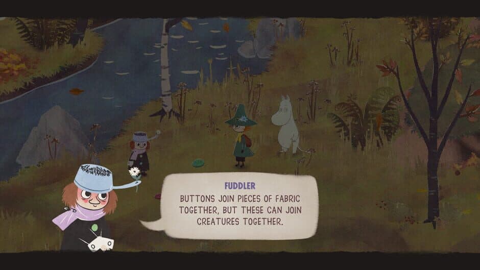 Скриншот 3 из Snufkin: Melody of Moominvalley - Fuddler's Courtship