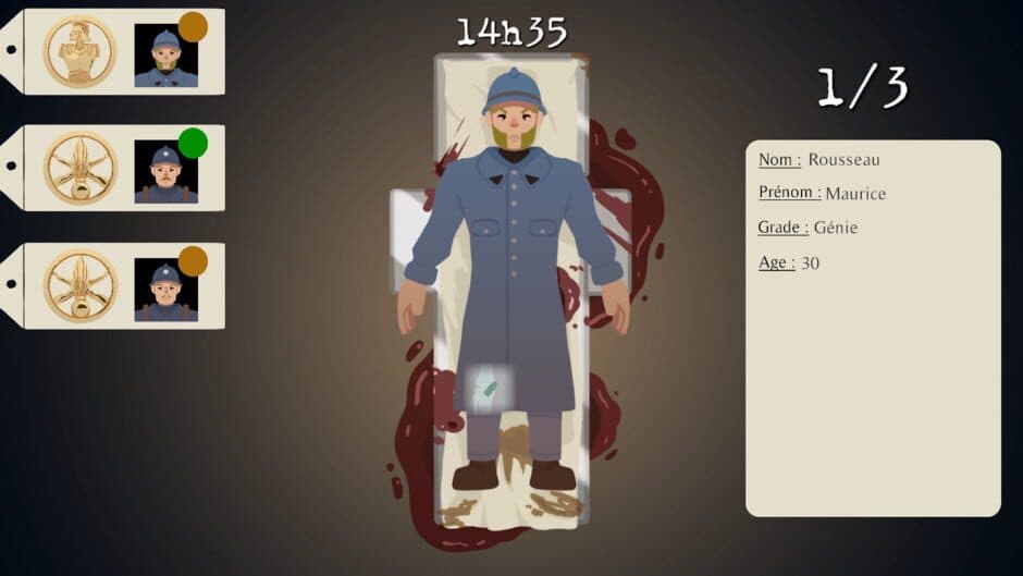 Скриншот 3 из Ardente: La Grande Guerre