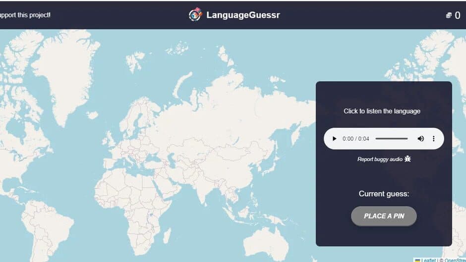 Скриншот 3 из LanguageGuessr