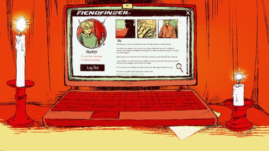 Скриншот 6 из FiendFinder.com