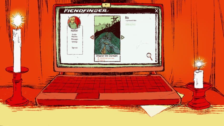 Скриншот 2 из FiendFinder.com
