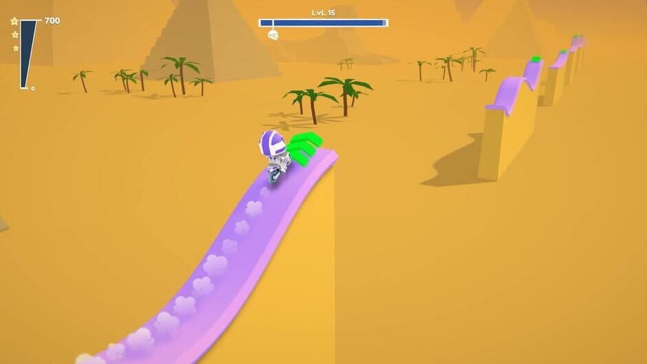 Скриншот 1 из Motocross Ramp Madness