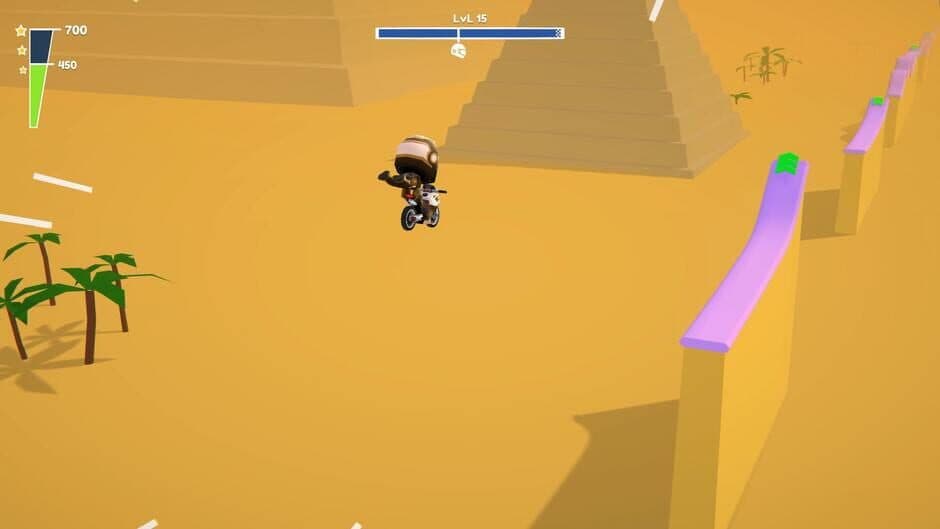 Скриншот 3 из Motocross Ramp Madness