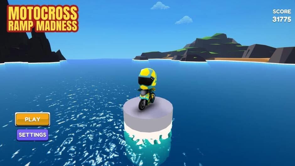 Скриншот 4 из Motocross Ramp Madness
