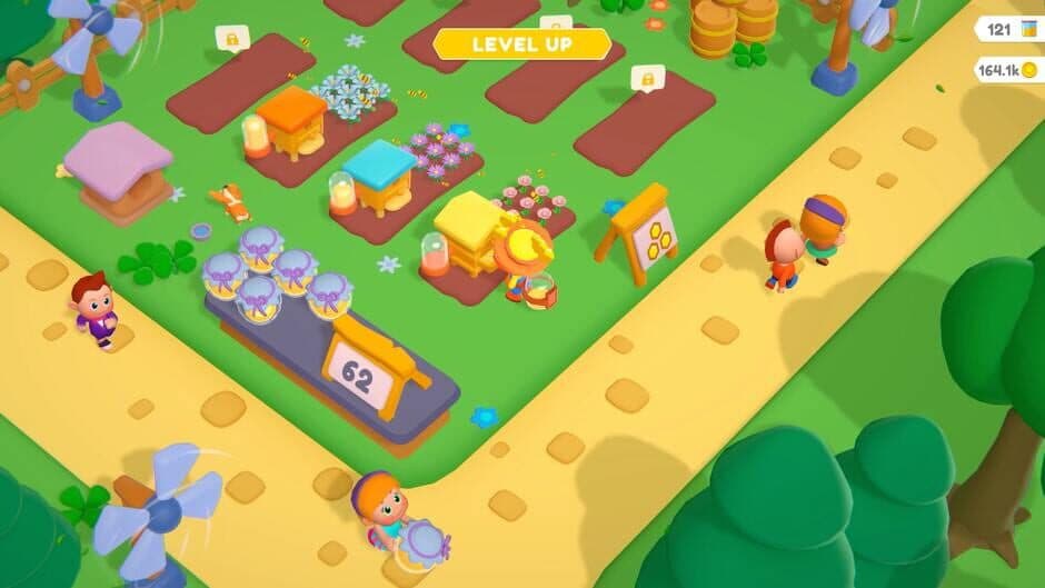 Скриншот 2 из Honey Farm Simulator