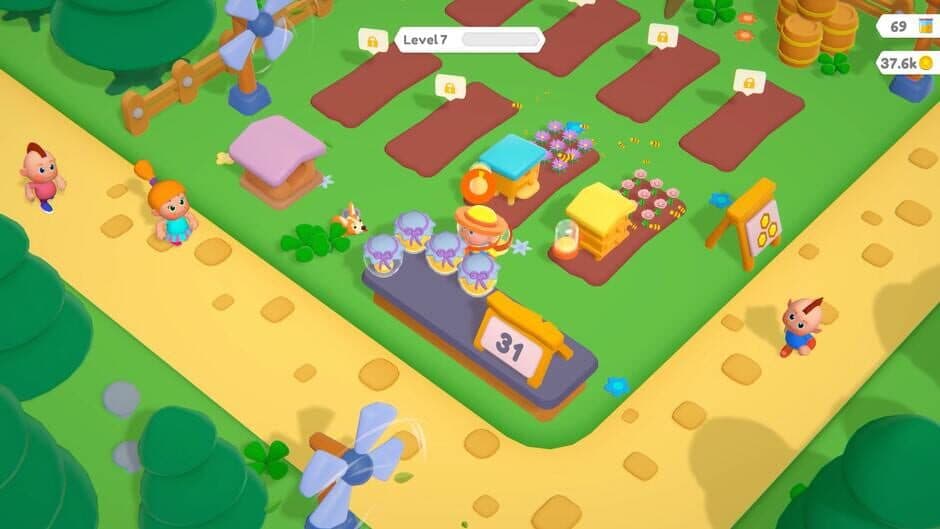 Скриншот 4 из Honey Farm Simulator