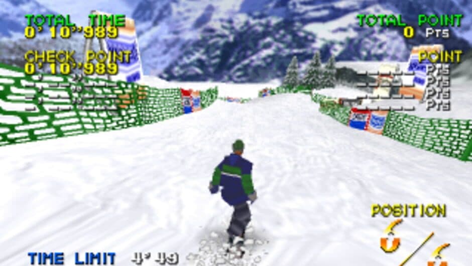 Скриншот 1 из Freestyle Boardin' '99