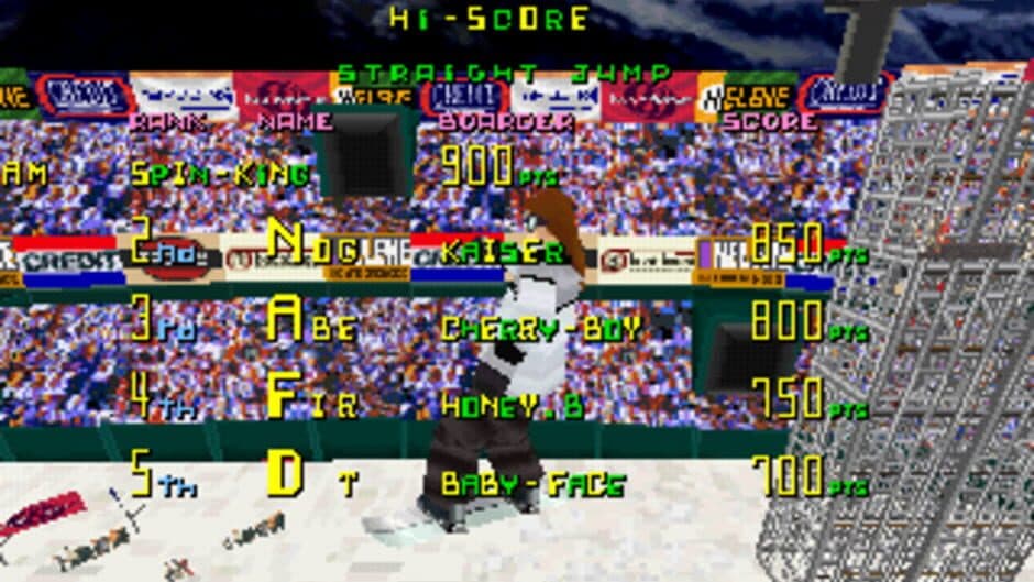 Скриншот 5 из Freestyle Boardin' '99